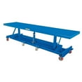 thumbnail image 1 of Vestil LDLT-30120 Ergonomic Long Deck Cart, 120 x 30 in. - 2000 lbs, 1 of 1