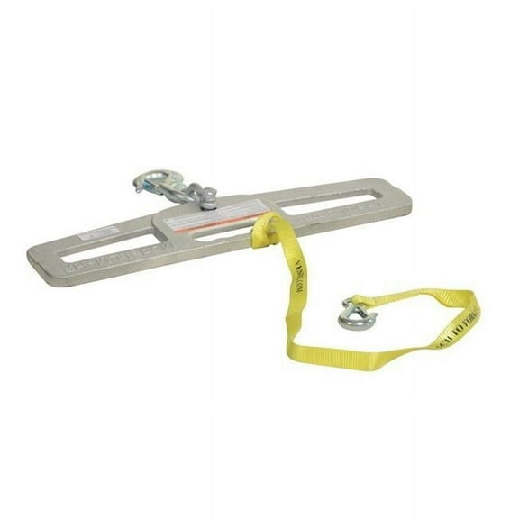 Vestil LM-HP4-S Lift Master Hook Plate Swivel- 4000 lbs