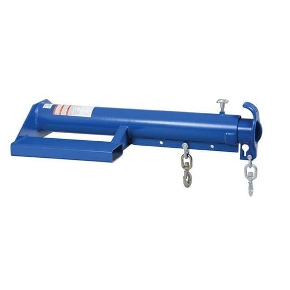 Vestil LMS-EBT-46-4 Telescoping Shorty Lift Boom- 4000 lbs