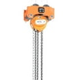 thumbnail image 1 of Vestil Low Headroom Chain Hoist Trolley Push,1K LOW-1P, 1 of 3