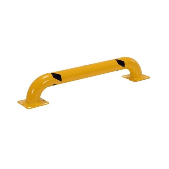 Vestil LPRO-48-9-4 Low Profile Rack Guard- 48.63 x 8.94 x 4.5 in.