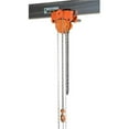 thumbnail image 1 of Vestil  Low Headroom Chain Hoist Trolley Gear- 4000 lbs, 1 of 1