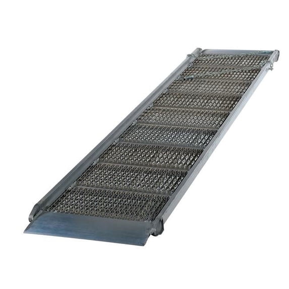 Vestil Manufacturing 39.38 x 167.5 in. Aluminium Grip-Strut Walk Ramp
