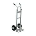 thumbnail image 1 of Vestil Manufacturing DHHT-500A 500 lbs Aluminum Dual Handle Hand Truck with Pneumatic Wheels, 19.5 x 19 x 51.25, 1 of 1