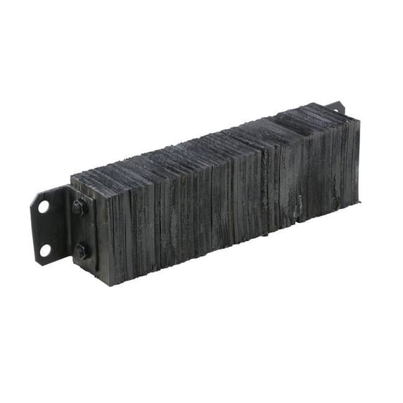 Vestil Manufacturing 624-4.5 Laminated Dock Bumper - 6 x 24 x 4.5 in.