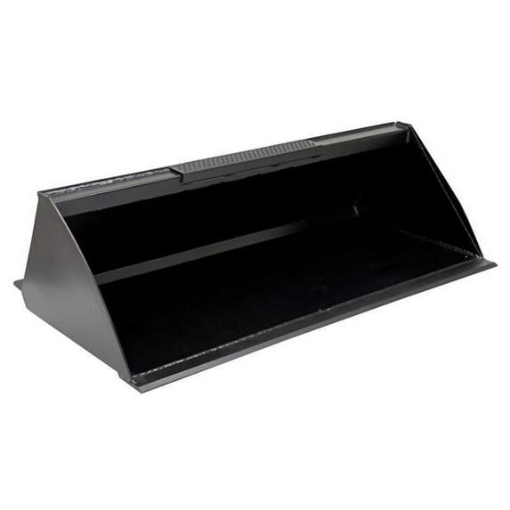 Vestil Manufacturing 68 in. Low Profile Skid Steer Bucket