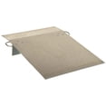thumbnail image 1 of Vestil Manufacturing A-3030 30 x 30 in. Aluminum Hand Truck Dockplate - 500 lbs, 1 of 1