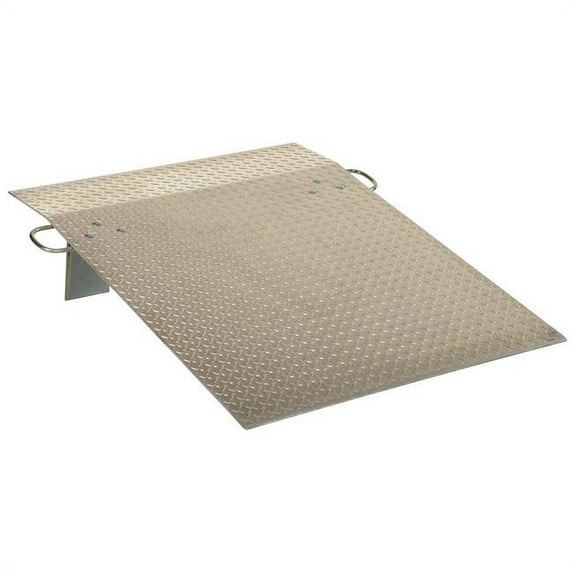 Vestil Manufacturing A-3030 30 x 30 in. Aluminum Hand Truck Dockplate - 500 lbs