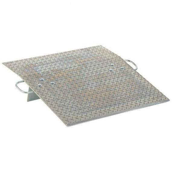Vestil Manufacturing AH-3030 30 x 30 in. Aluminum Hand Truck Dockplate - 700 lbs