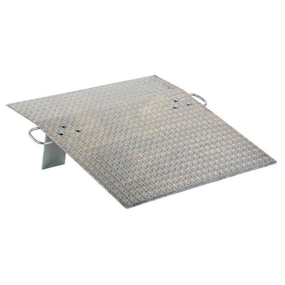 Vestil Manufacturing AH-3636 36 x 36 in. Aluminum Hand Truck Dockplate - 700 lbs