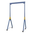 thumbnail image 1 of Vestil Manufacturing AHSN-6-10-16 10 x 16 in. Knock-Down Adjustable Height Steel Gantry Cranes - 6000 lbs, 1 of 1