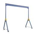thumbnail image 1 of Vestil Manufacturing AHSN-6-20-16 20 x 16 in. Knock-Down Adjustable Height Steel Gantry Cranes - 6000 lbs, 1 of 2