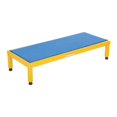 thumbnail image 1 of Vestil Manufacturing AHT-H-1948 19 x 48 in. Adjustable Steel Work-Mate Stand with Ergo-Matting Deck&#44; 10.5-16.5 in., 1 of 1