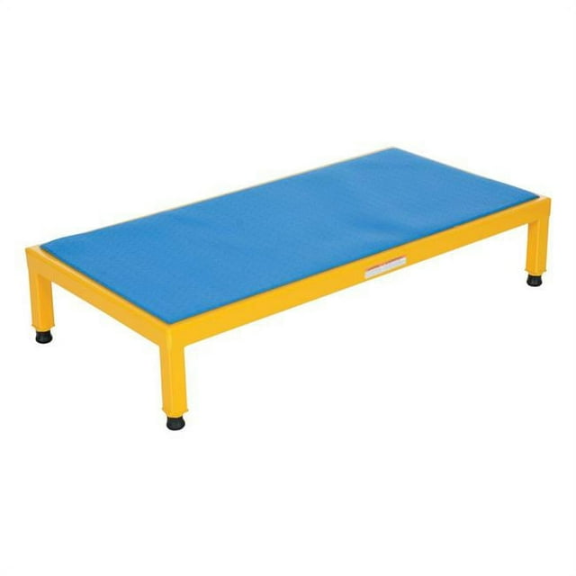 Vestil Manufacturing AHT-H-2448 24 x 48 in. Adjustable Steel Work-Mate Stand with Ergo-Matting Deck&#44; 10.5-16.5 in.