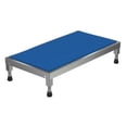 thumbnail image 1 of Vestil Manufacturing AHT-L-1936-SS 19 x 36 in. Adjustable Stainless Steel Work-Mate Stand with Ergo-Matting Deck, 6.75-8.75 in., 1 of 1