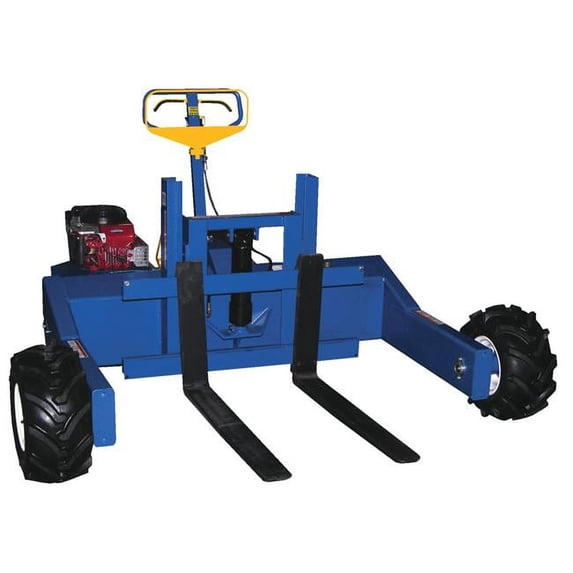 Vestil Manufacturing ALL-T-2-GPT-L 48 in. All-Terrain Pallet Truck Gas, 2000 lbs