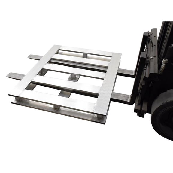 Vestil Manufacturing AP-4048-SB 40 x 48 in. Heavy Duty Aluminum Pallet Skid Bottom, 4000 lbs