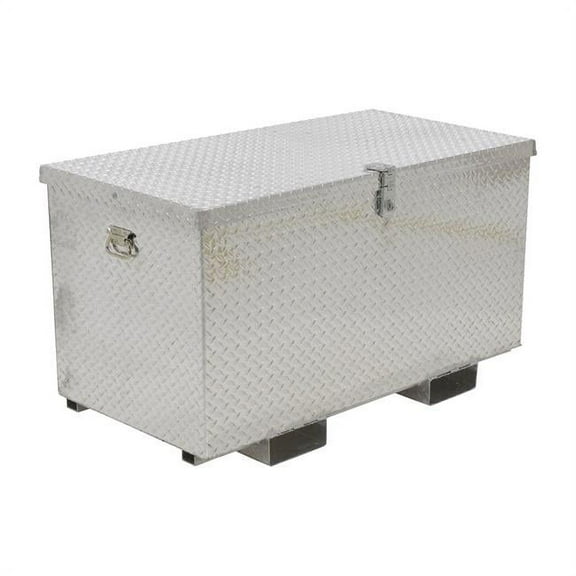 Vestil Manufacturing APTS-2448-F 24 x 48 in. Aluminum Tool Box with Fork Pockets