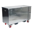 thumbnail image 1 of Vestil Manufacturing APTS-3648-CF-FD 36 x 48 in. Aluminum Tool Box with Fold-Down Front Door, Caster & Fork Pocket, 1 of 1