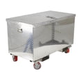 thumbnail image 1 of Vestil Manufacturing APTS-3660-CF 36 x 60 in. Aluminum Tool Box with Casters & Forks, 1 of 1