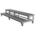 thumbnail image 1 of Vestil Manufacturing ASP-72-A 72 x 23 in. Adjustable Aluminum 2 Step Mate Stand, 1 of 1