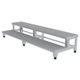 thumbnail image 1 of Vestil Manufacturing ASP-72-SS 72 x 23 in. Adjustable Stainless Steel 2 Step Mate Stand, 1 of 1