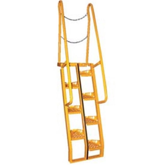 Vestil Manufacturing ATS-6-68 Alternating Tread Stair with 10 Steps
