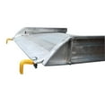 thumbnail image 1 of Vestil Manufacturing AWR-28-9B 108 x 28 in. Hook Style Aluminum Walk Ramp, 1 of 1
