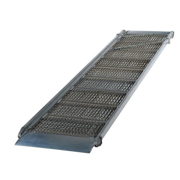 Vestil Manufacturing AWR-G-28-7A 29.38 x 85 in. Aluminium Grip-Strut Walk Ramp