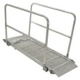 thumbnail image 1 of Vestil Manufacturing AWR-G-38-9A-HR 39.38 x 108.5 in. Aluminium Grip-Strut Walk Ramps with Handrail, 1 of 1