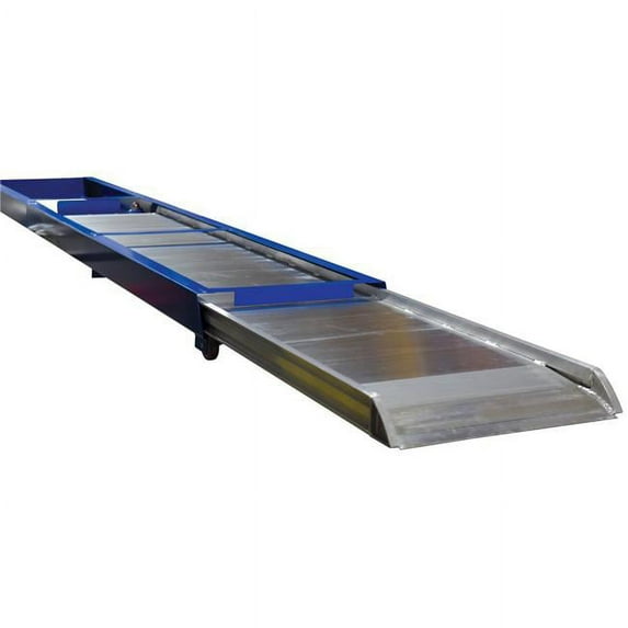 Vestil Manufacturing AWR-TM-28-14A 170 in. Truck Mount Aluminum Walk Ramp