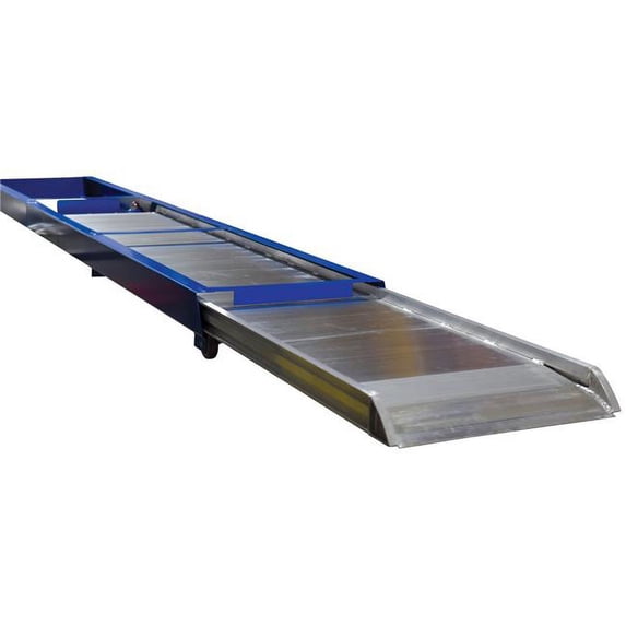 Vestil Manufacturing AWR-TM-28-16A 189 in. Truck Mount Aluminum Walk Ramp