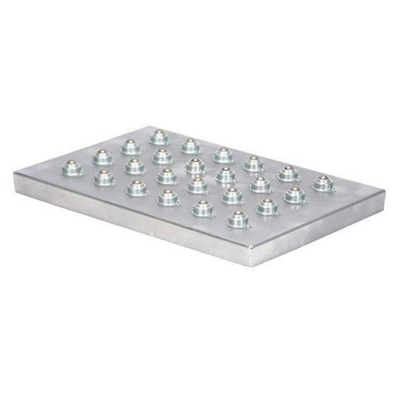 Vestil Manufacturing BALL-1828 18 x 28 in. Ball Transfer Platform, Chrome