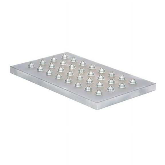 Vestil Manufacturing BALL-2036 20 x 36 in. Ball Transfer Platform, Chrome