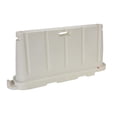 thumbnail image 1 of Vestil Manufacturing BCD-7636-WH Stackable Polyethylene Barricade, White, 1 of 1