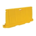 thumbnail image 1 of Vestil Manufacturing BCD-7636-YL Stackable Polyethylene Barricade, Yellow, 1 of 3