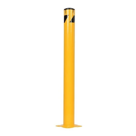 Vestil Manufacturing BOL-JK-48-4.5 48 x 4.5 in. Steel Pipe Bollard with Slot