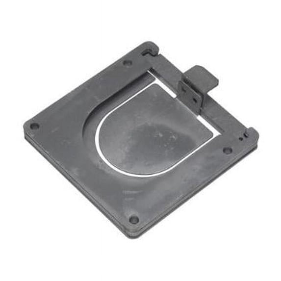 Vestil Manufacturing BOL-RF-BASE Additional Removable Bollard Base with No Bollard