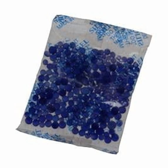 Vestil Manufacturing BSG-5G Blue Silica Gel for Moisture Absorbing, 1250 Piece