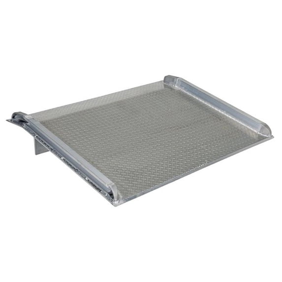 Vestil Manufacturing BTA-20008460 84 x 60 in. Aluminum Truck Dockboard - 20000 lbs