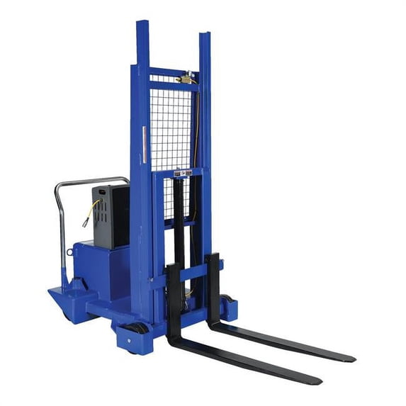 Vestil Manufacturing CB-PMPS-10-60-DC 83.5 in. DC Pallet Master & Server - 1000 lbs