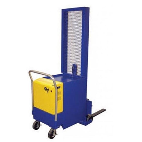 Vestil Manufacturing CBS-76-1-DC Counter Balanced Stacker - DC Raised Height 76 in.