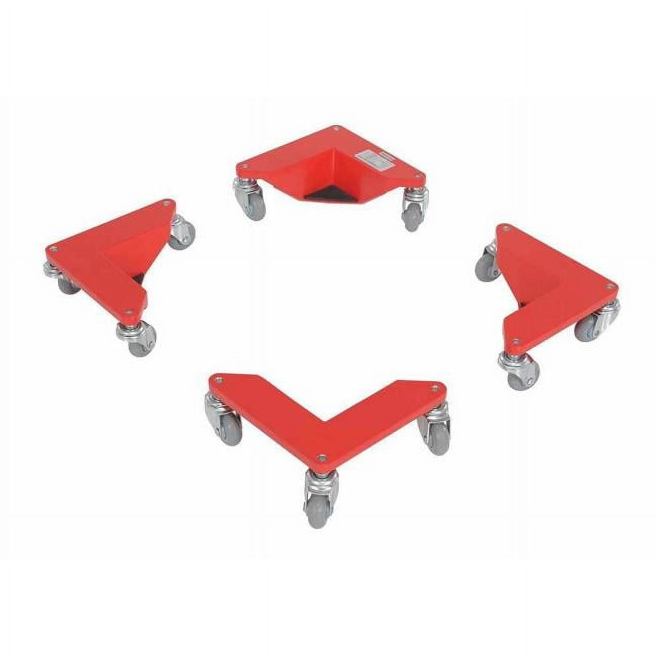 VEVOR 4pcs Furniture Dolly , Corner Mover 1380 LBS Load Capacity