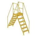 thumbnail image 1 of Vestil Manufacturing COL-6-56-14 58 x 14 in. Cross-Over Ladder - 6 Steps, 1 of 1