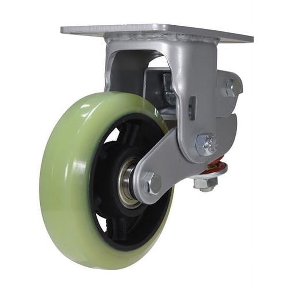 Vestil Manufacturing CST-G80-6X2PU-R 6 x 1.75 in. Polyurethane Rigid Caster