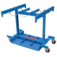 thumbnail image 1 of Vestil Manufacturing CYL-TRUCK-6 Caddies Truck for 6 Cylinder with Lock Casters, 1 of 1