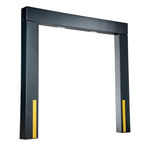 Vestil Manufacturing D-150-13 Dock Seal, 13 in. Projection - 8 x 8 ft. Door Opening