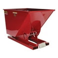 thumbnail image 1 of Vestil Manufacturing D-200-LD-SR 2 cu. Yards, 2000 lbs Light Duty Self-Dumping Steel Hopper - Red, 1 of 1