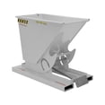 thumbnail image 1 of Vestil Manufacturing D-33-MD-SL 0.33 cu. Yards Medium Duty Self-Dump Hopper, Silver Lining - 4000 lbs, 1 of 1