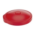 thumbnail image 1 of Vestil Manufacturing DC-P-55-UF-RD Universal Fit Drum Cover, Red, 1 of 1